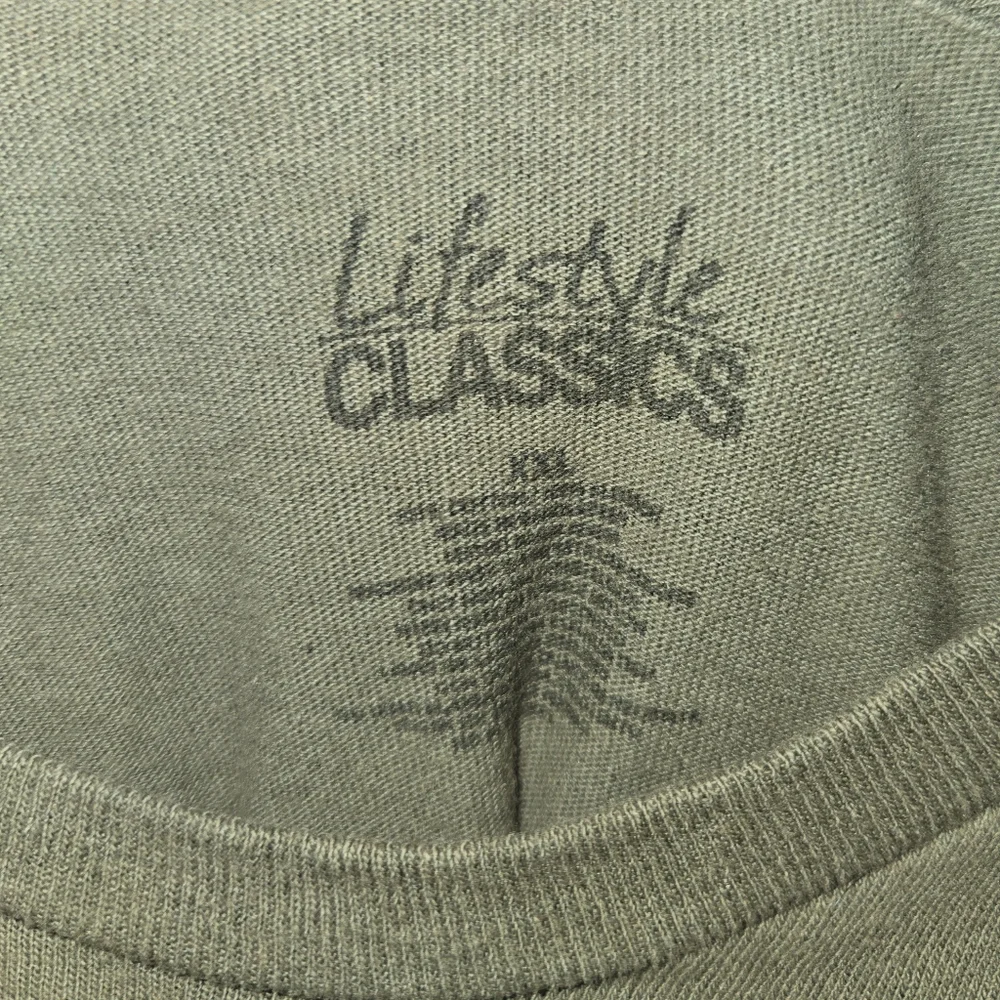 Hunting Graphic T-Shirt - Gray - Picture 2 of 3